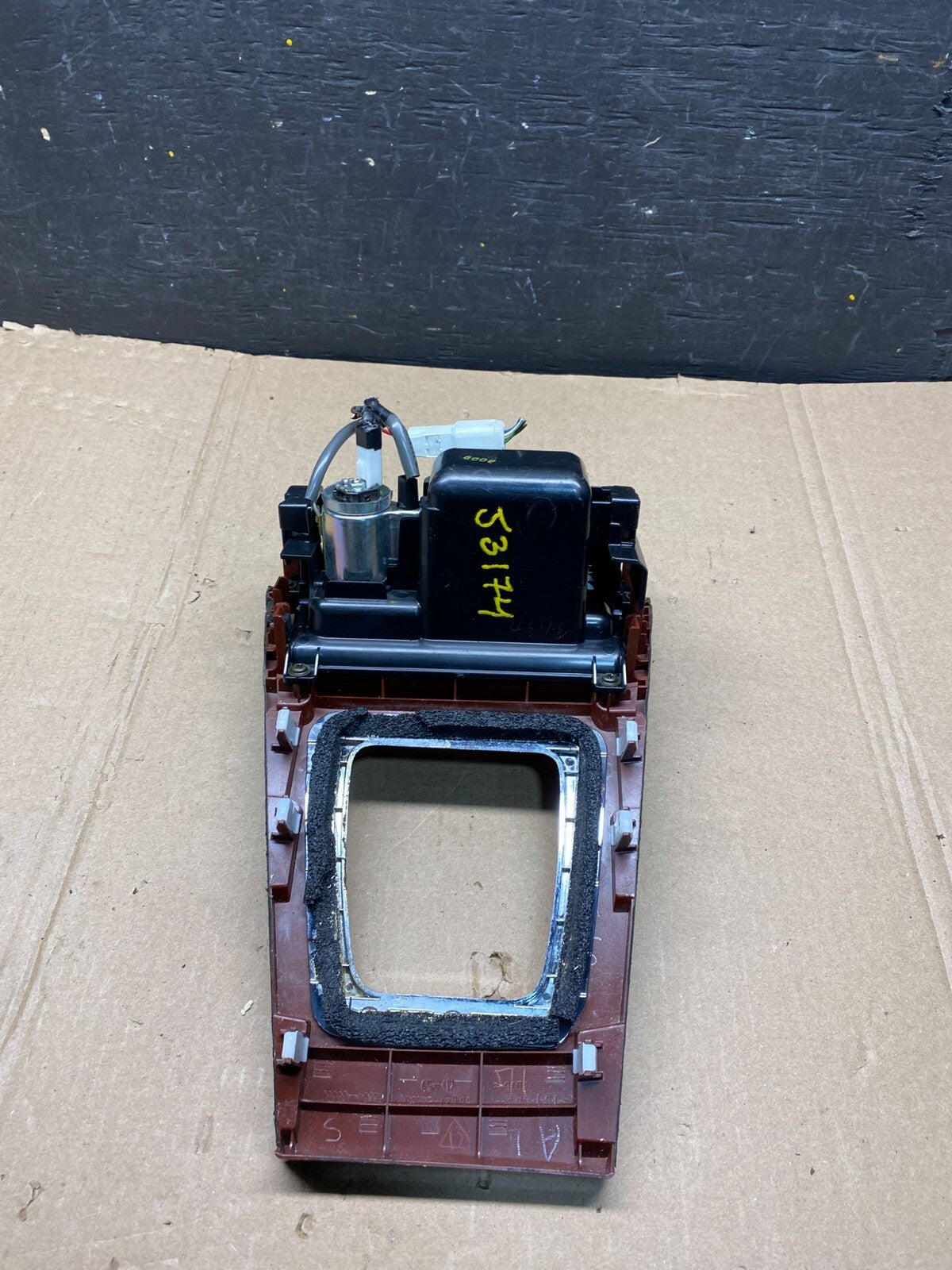 2007 to 2009 Lexus ES350 Front Center Console Shifter Bezel Trim OEM J3174 PS6