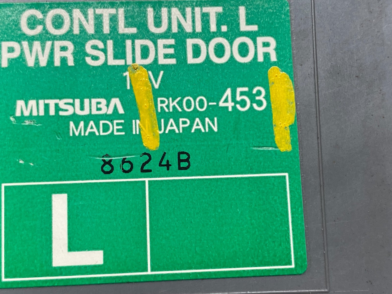 2008 - 2010 Honda Odyssey Rear Left Driver LH Sliding Door Module r9077 DG6