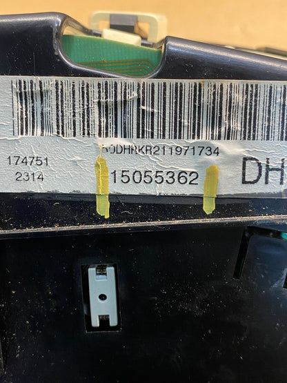 2002 GMC Yukon Speedometer Cluster Gauge ag7410 DG5