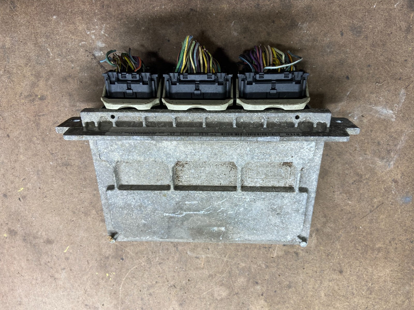2010 Ford Escape Mariner Engine Control Computer Module al8a-12a650-aba M5331 DG0
