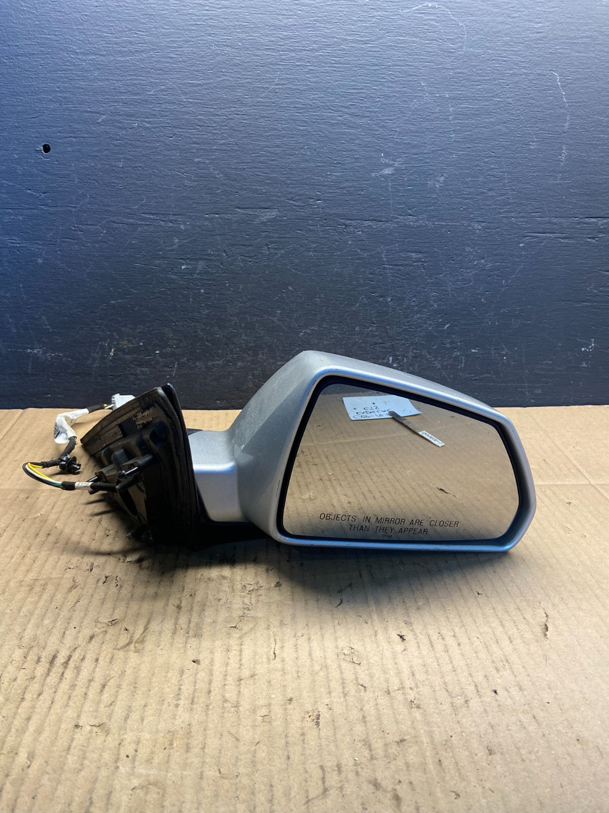 2008 to 2014 Cadillac CTS Right Passenger Rh Power Door Mirror AD2992 DW4