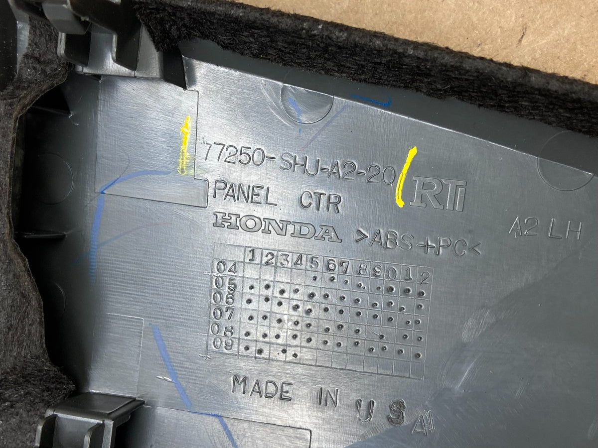 2005 to 2010 Honda Odyssey Radio Climate Control Dash Trim Bezel t4462 DG5