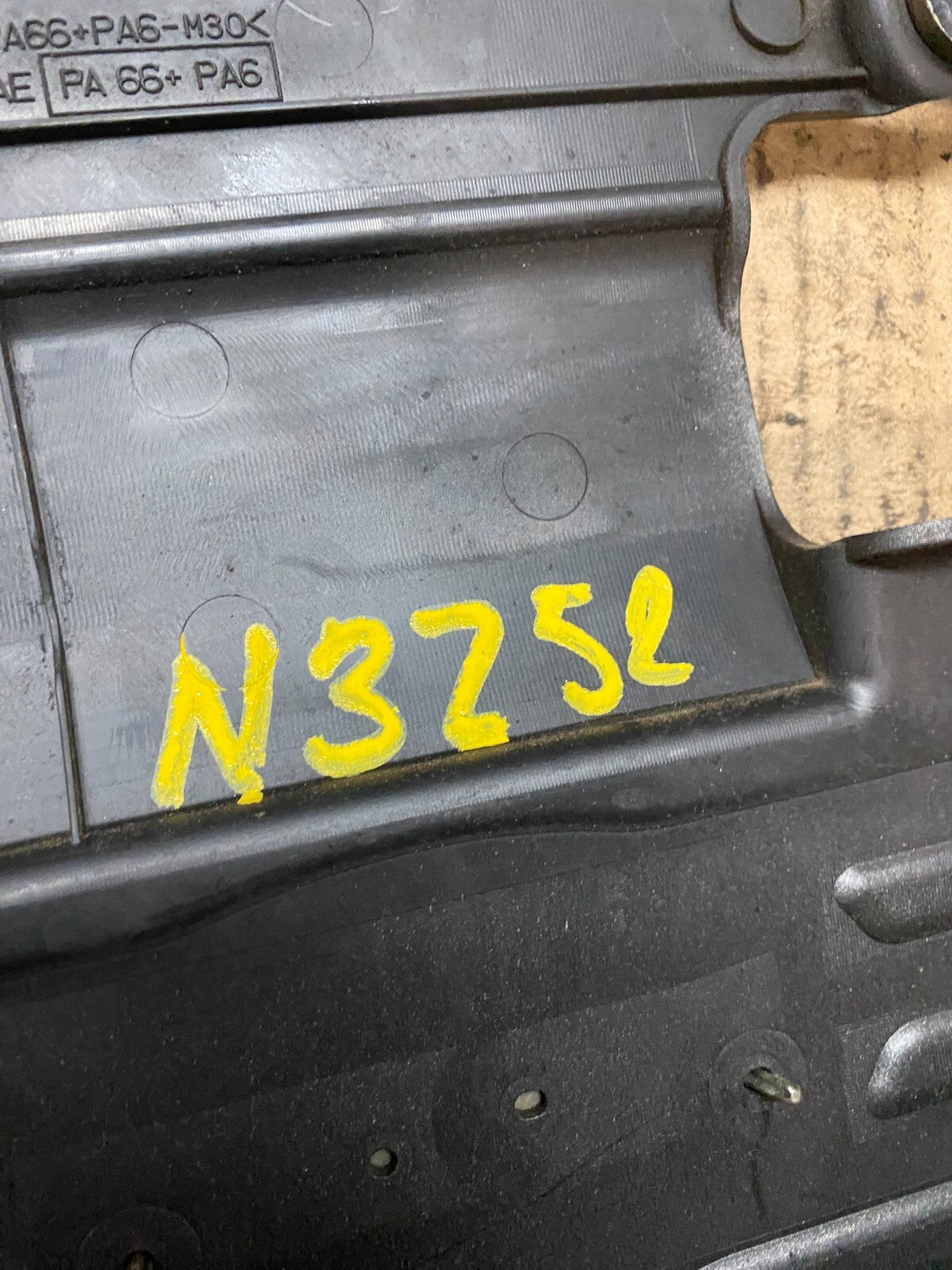 1999 2000 2001 Infiniti i30 3000 v6 Engine Cover Motor Shield N3252 PS9