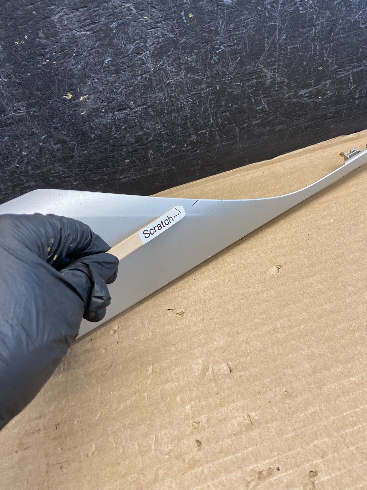 2012-2018 BMW F30 3 320i 328i Front Center Dash Air Vent Panel Trim OE AH3820 DG2