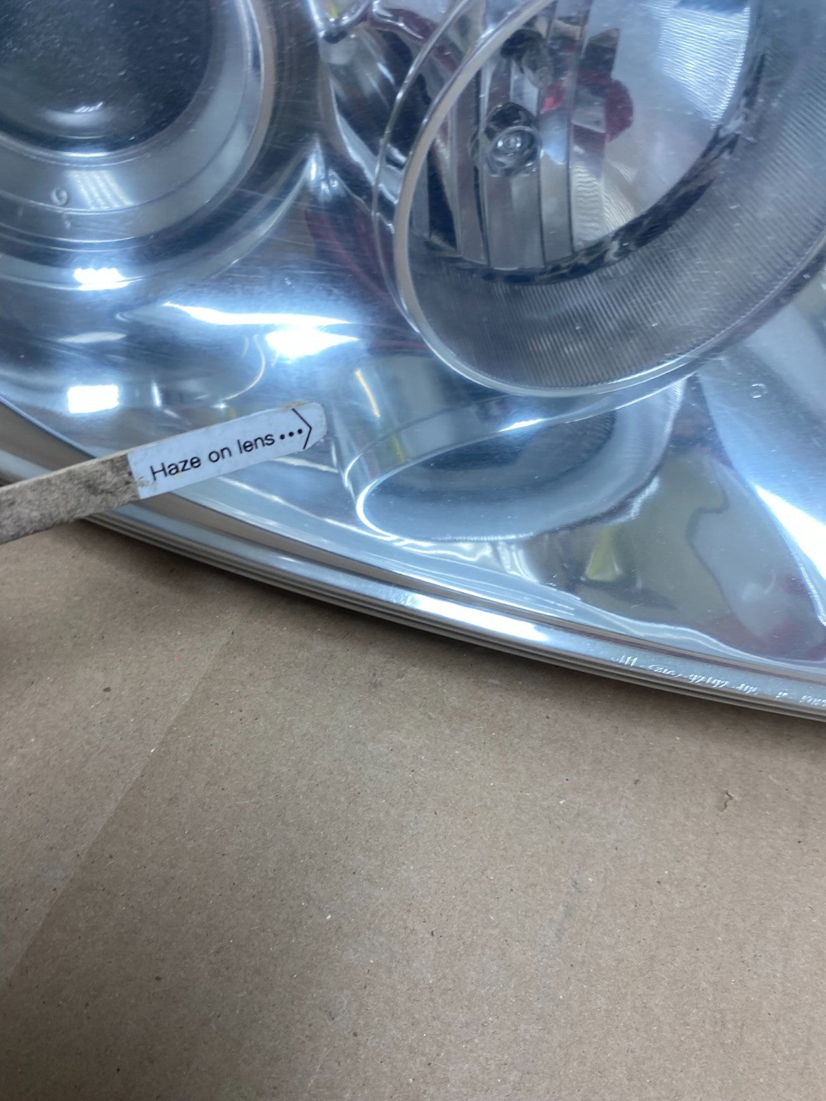 2008-2012 Kia Sedona Right Passenger RH Side Headlight Halogen AE7139 DW5