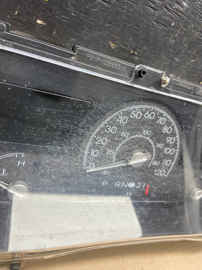 1998 to 2002 Lincoln Town Car Speedometer Gauge Cluster t9133 DG3