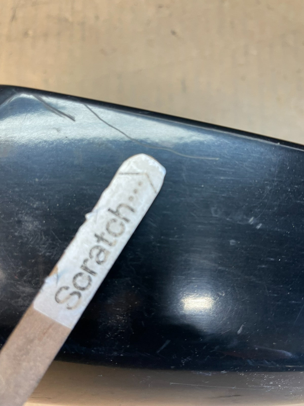 2007 to 2011 Toyota Camry Left Driver LH Side Door Side View Mirror AD5613 DW7