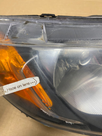 2006 2007 2008 Honda Civic Sedan Right Passenger Headlight Halogen AG8841 DW4
