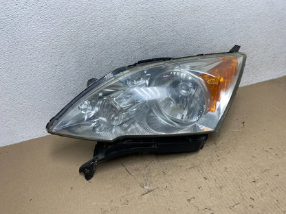 2007 to 2011 Honda CR-V Crv Left Driver LH Side Headlight Halogen AG7005 DW2