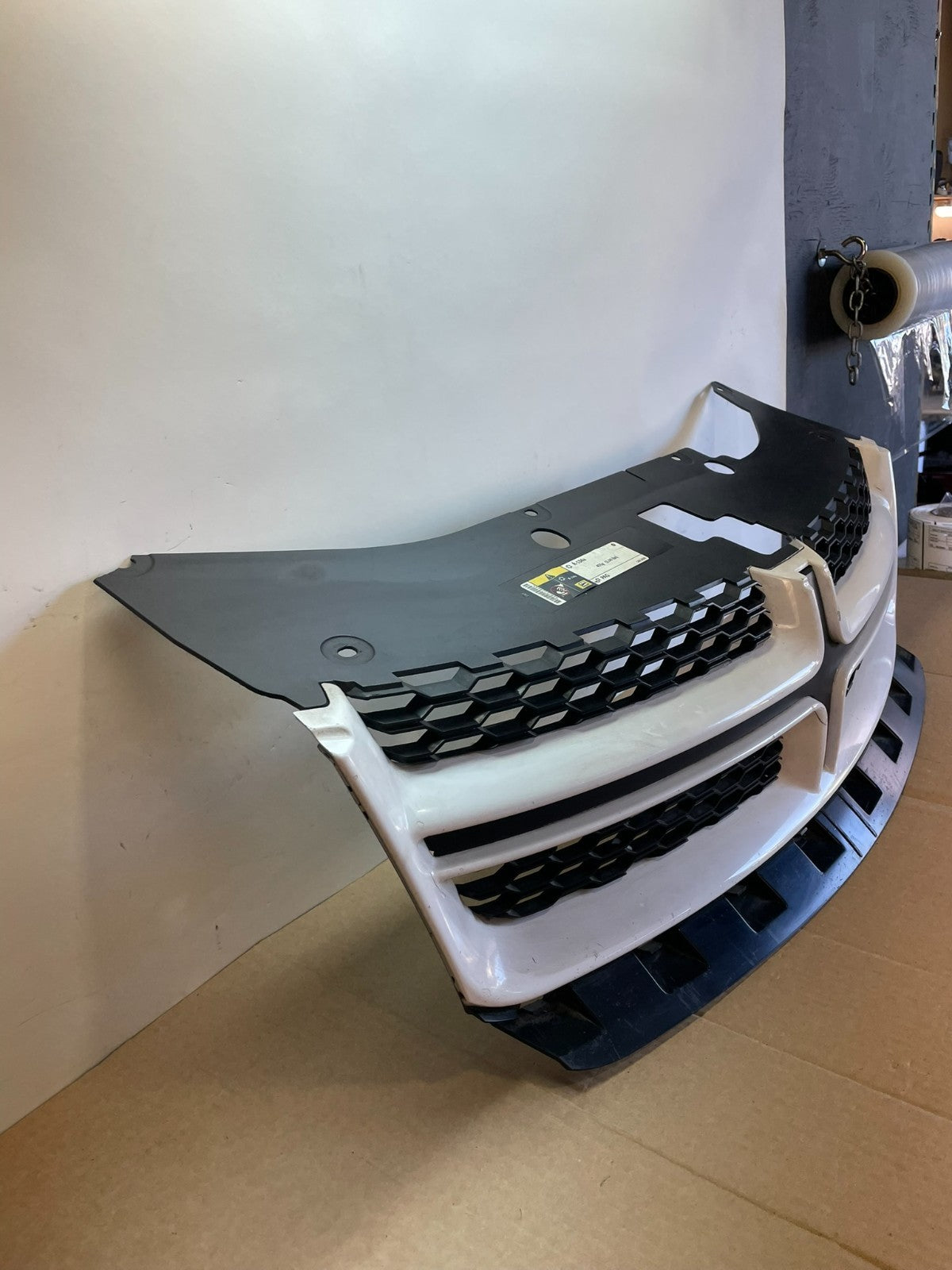 2011 to 2014 Dodge Avenger Front Upper Black Grill Grille AG9858 DG2