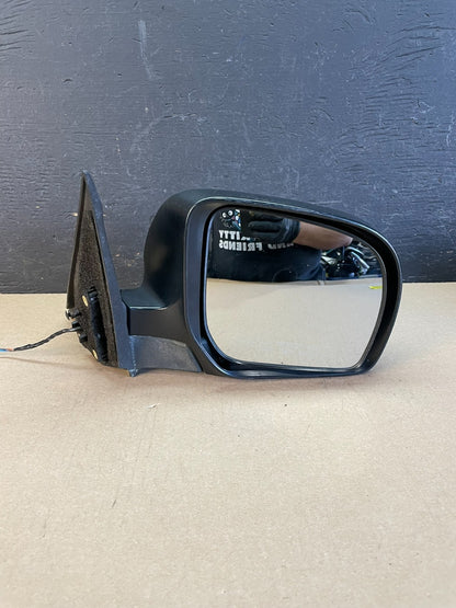 2009 to 2010 Subaru Forester Right Passenger View Power Door Mirror AE1097 DW7