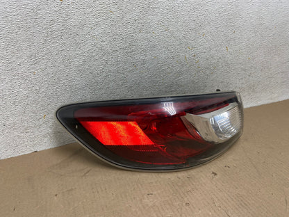 2010 2011 2012 2013 Mazda 3 Left Driver Lh Side Tail Light AH6776 LK1