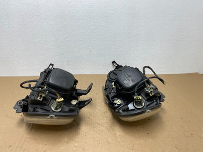 2002 - 2005 Mercedes ML ML350 ML500 Left+Right Side Halogen Headlights AB6987 DW9