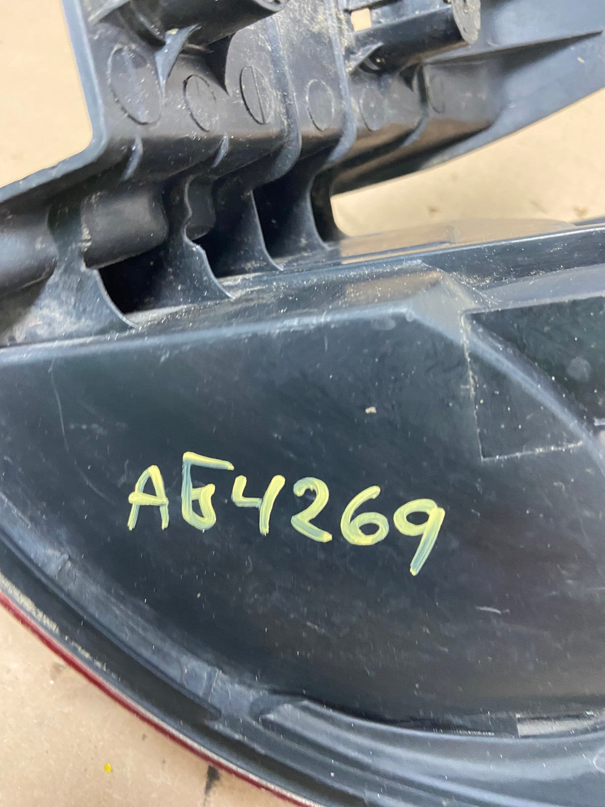 2008 to 2014 Subaru Tribeca Left Driver Lh Side Tail Light AG4269 LK7