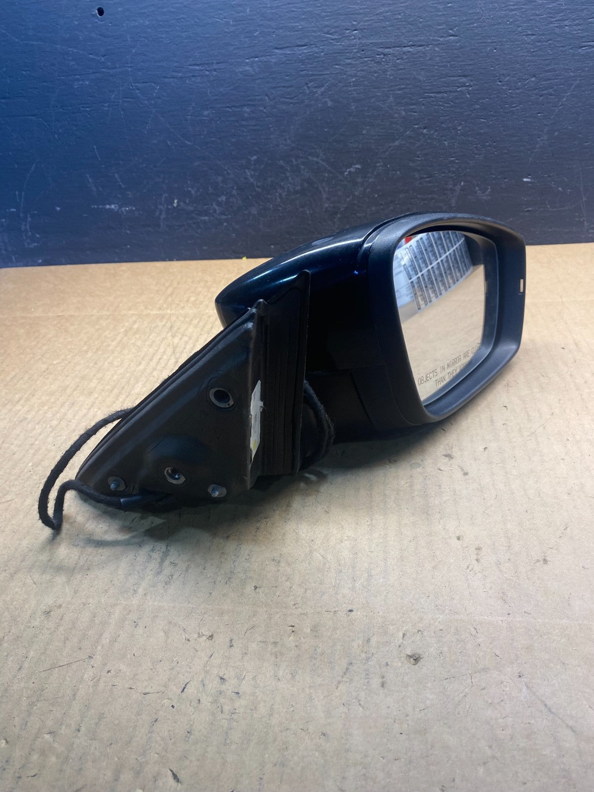 2011-2016 Volkswagen Jetta Sedan Right Passenger Side View Door Mirror AC2871 DW6