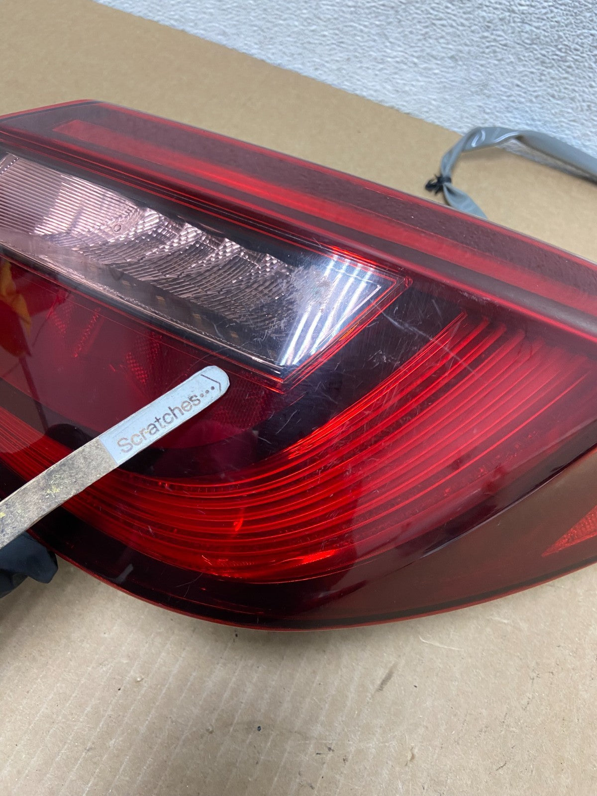 2018 to 2022 Infiniti Q50 Right Passenger RH Side Tail Light AF9514 DG3