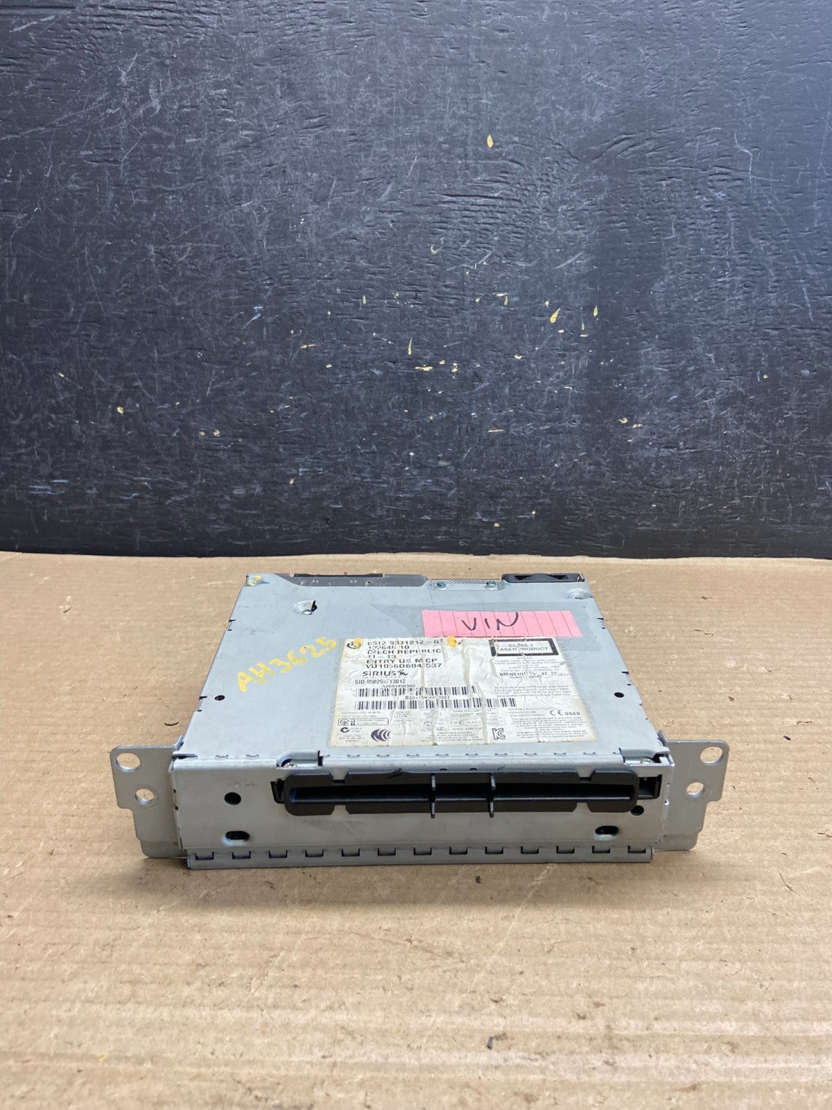 2012-2015 BMW F22 F30 F32 328I 428 Radio Audio Media CD Disc Player ah3625 DG0