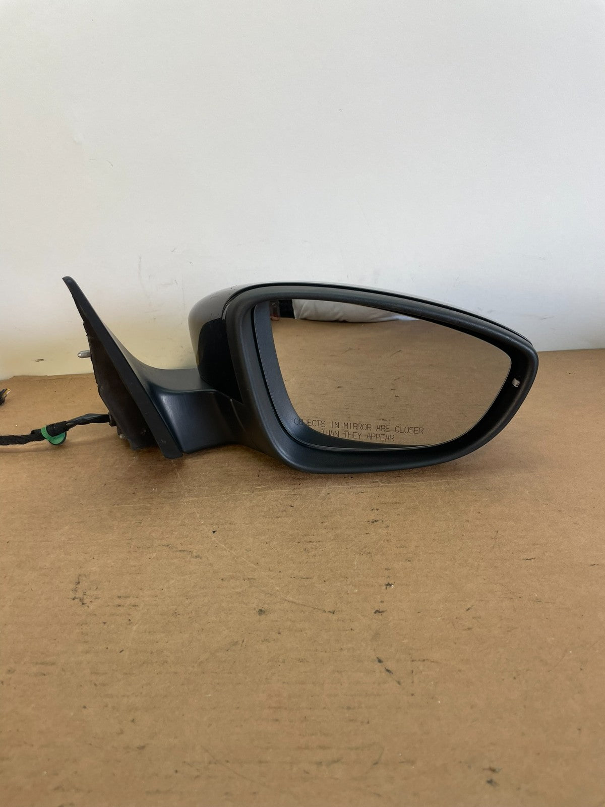 2013 to 2017 Volkswagen CC Right Passenger Power Door View Mirror AG0653 DW7