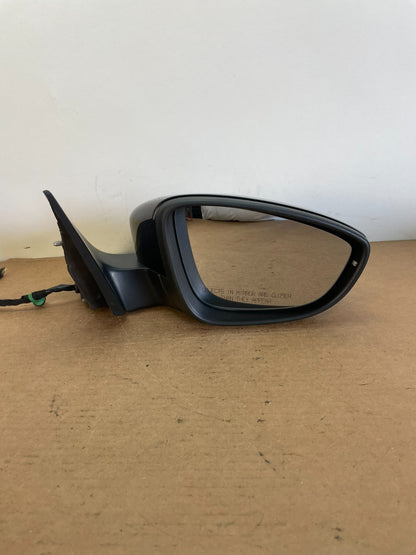 2013 to 2017 Volkswagen CC Right Passenger Power Door View Mirror AG0653 DW7