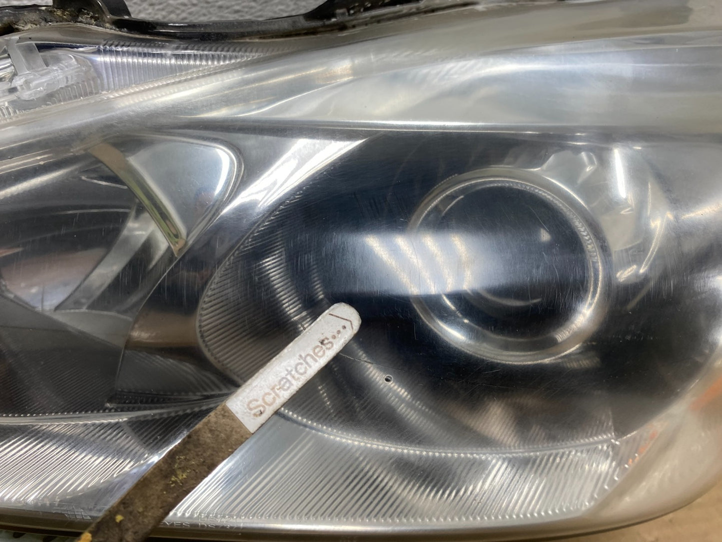2013 2014 2015 Nissan Altima Left Driver LH Side Halogen Headlight AG8207 DW3