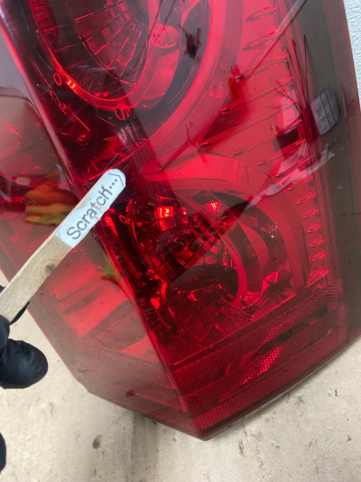 2006 to 2010 Jeep Commander Right Passenger Side Tail Light AG4954 LK3