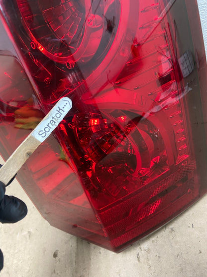 2006 to 2010 Jeep Commander Right Passenger Side Tail Light AG4954 LK3