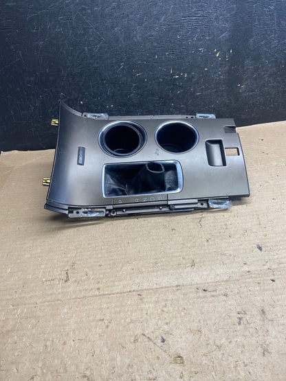 2011 - 2014 Ford Edge Center Console Cup Holder Shifter Bezel Trim ah5401 DG1
