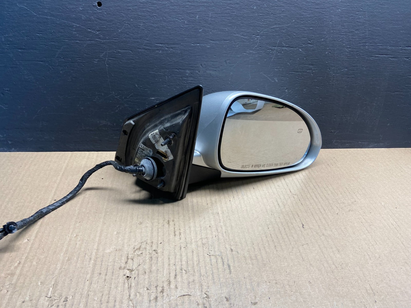 2008-2012 Buick Enclave Right Passenger Side View Door Heated Mirror AC0505 MS2