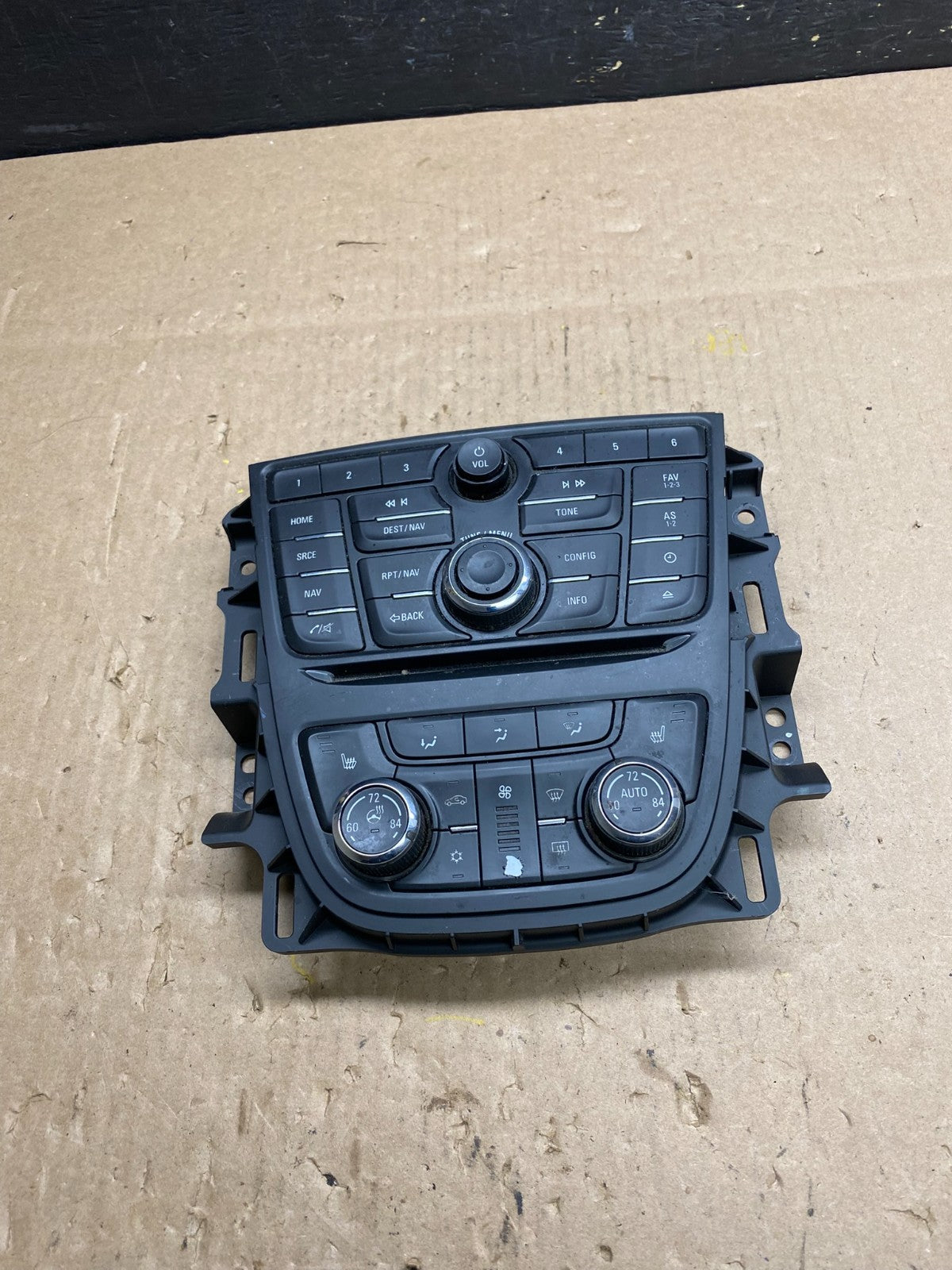 2013 to 2017 Buick Encore Radio  Climate Control AC HVAC 95225410 T4774 PS0
