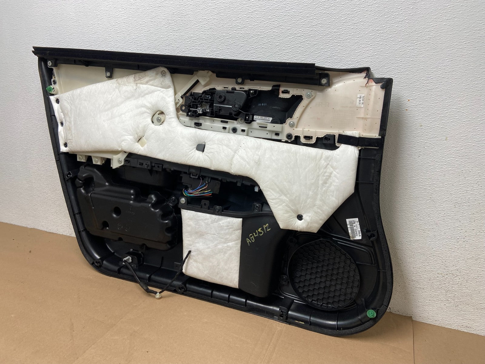 2014-2017 Honda Accord Front Right Passenger RH Side Door Panel AG4512 DG7