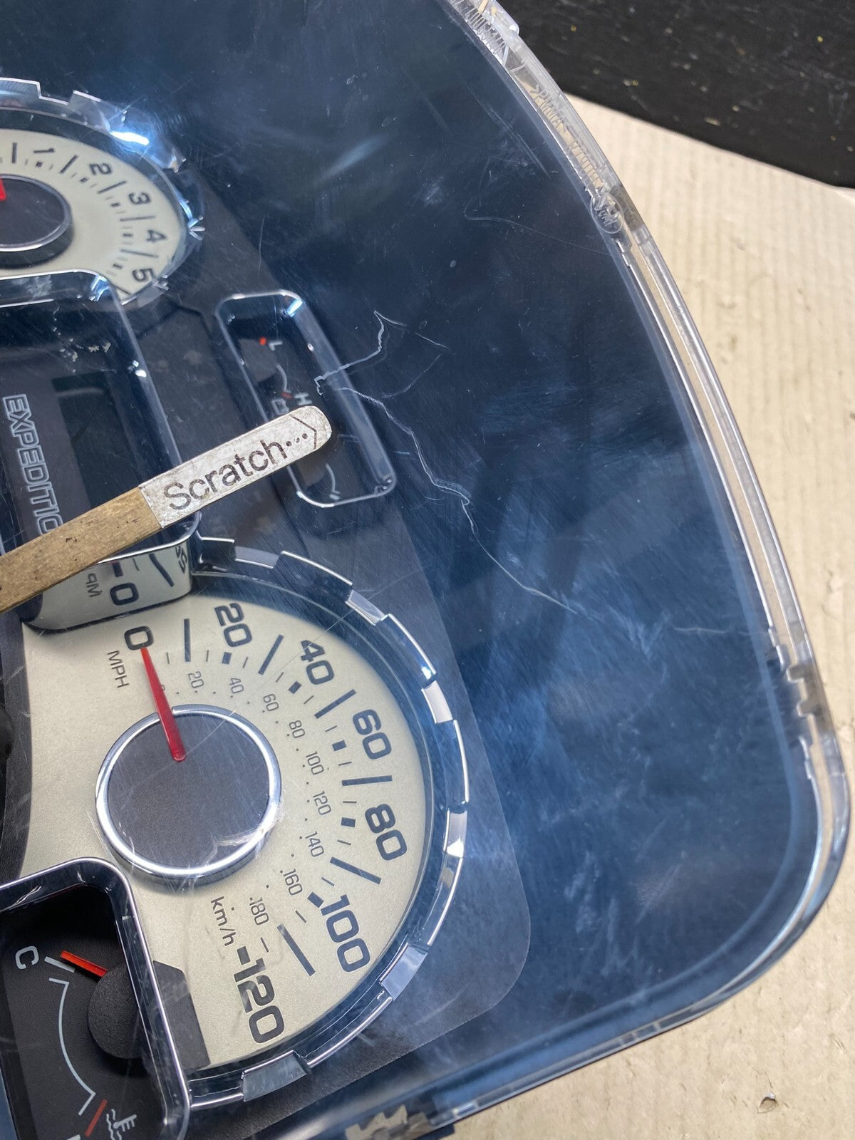 2007 2008 Ford  Expedition Speedometer Cluster Gauge O3406 DG Oem3