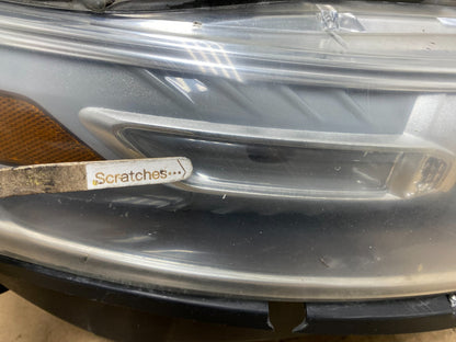 2013 to 2019 Ford Taurus Right Passenger RH Side Headlight Halogen AH8891 DW3