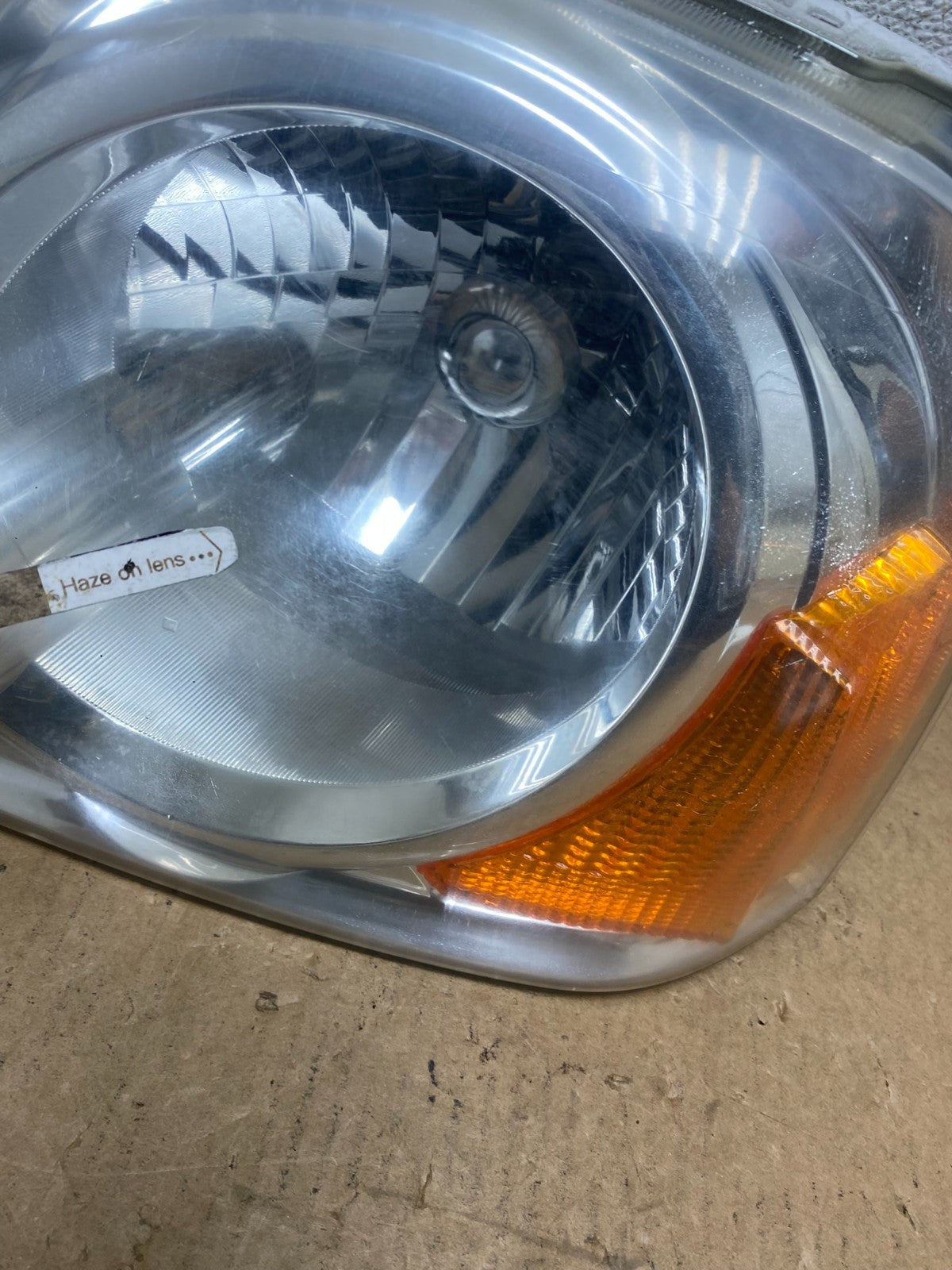 2004 to 2006 Suzuki XL-7 XL7 Left Driver LH Side Halogen Headlight AI3408 DW5