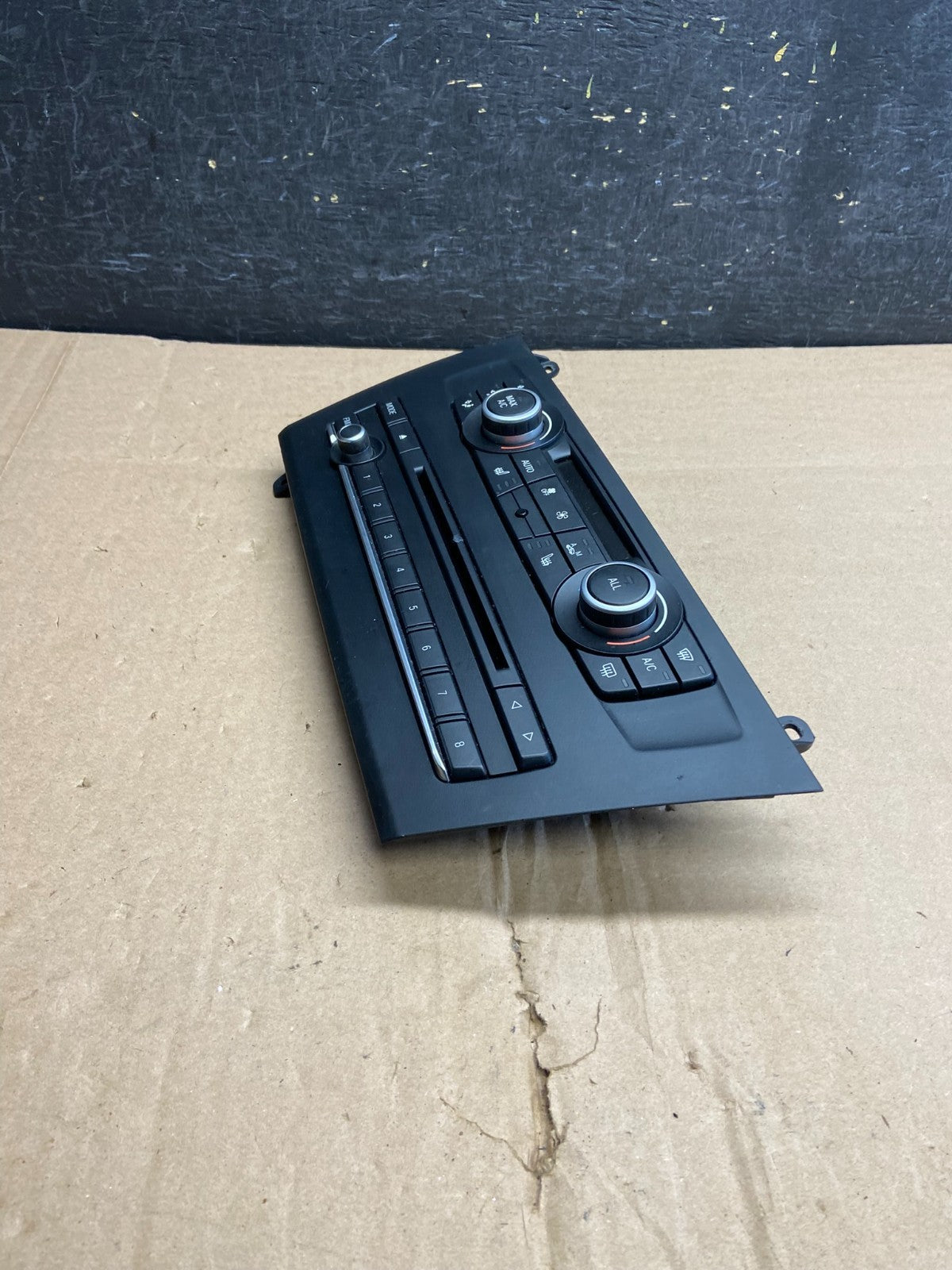 2011 - 2014 Bmw X3 AC Heater Climate Control Temperature Panel Trim Oe ai6042 DG2
