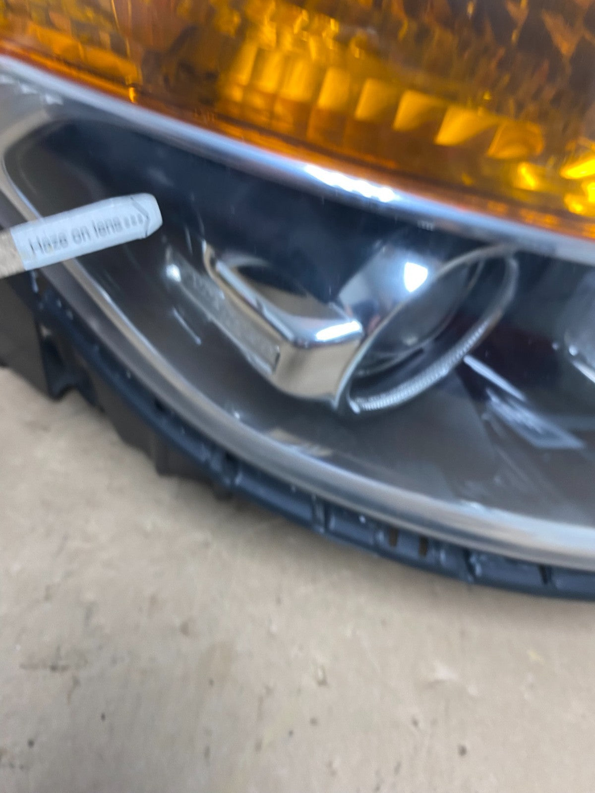 2011 to 2015 Ford Explorer Right Passenger Halogen Headlight AE6857 DW4