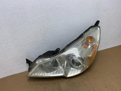 2010 2011 2012 Subaru Legacy Outback Left Driver Halogen Headlight AC6017 DW2