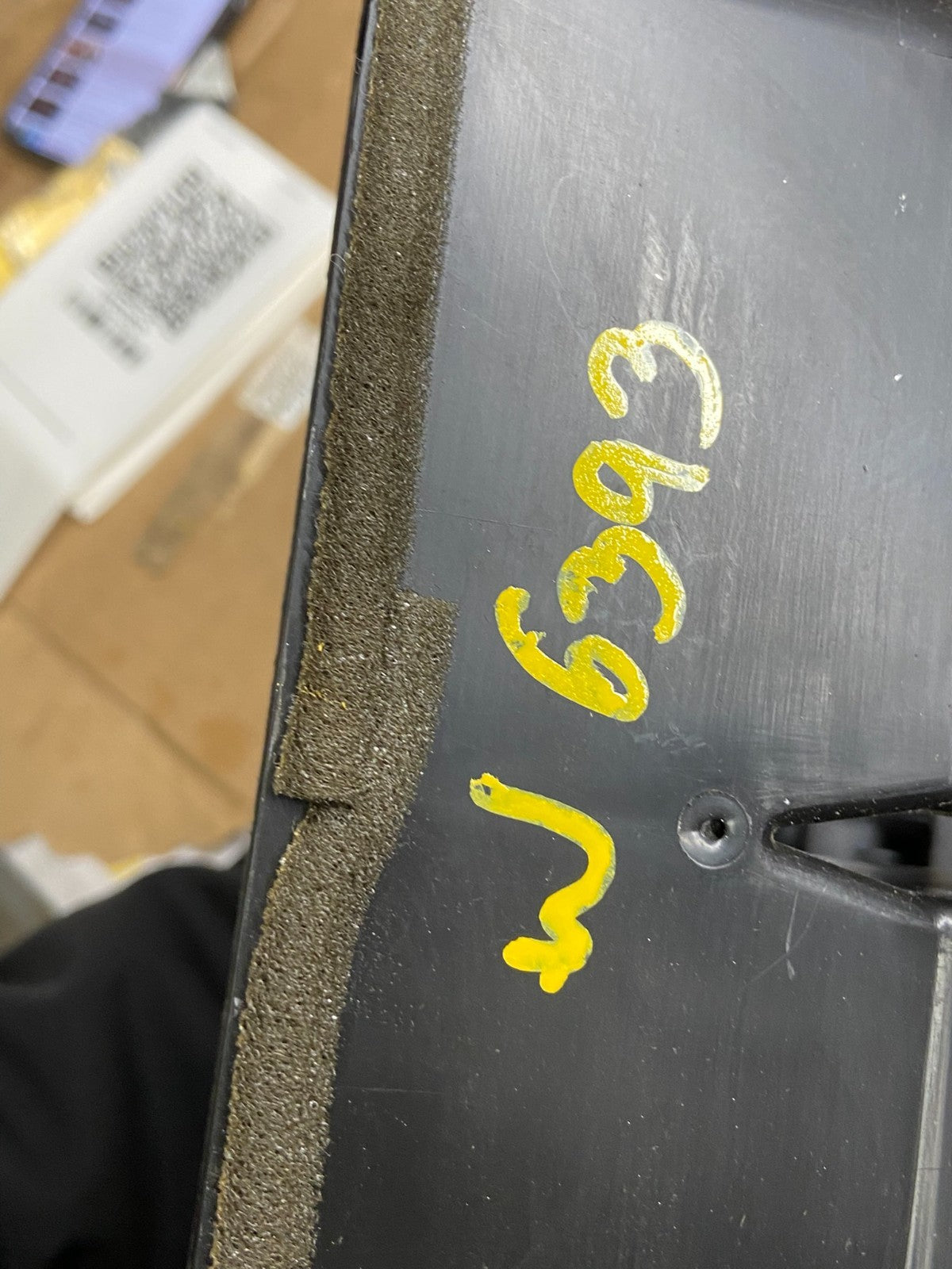 2008 to 2014 Scion XD Front Center Radio Bezel Trim OEM W6393 DG6
