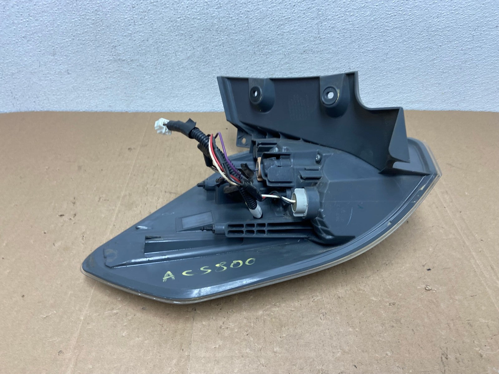 2014-2016 Nissan Rogue Right Passenger RH Side Outer Tail Light AC5800 LK7