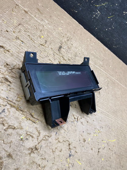 2012 2013 Honda Crosstour Dash Information Display Screen X1264 DG1