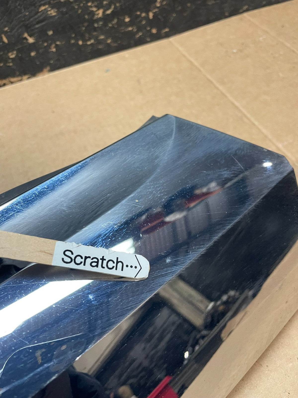 2010-2015 Gmc Terrain Lift Gate Handle Trim Back Up Camera 20942264 Z5737 DG6