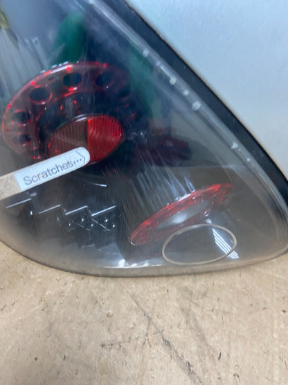 2004 to 2008 Nissan Maxima Left+Right Set LED Black Tail Lights AD6351 DG3