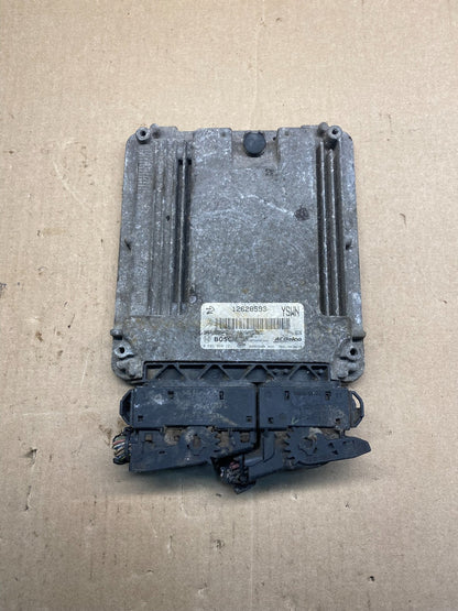 2007 to 2013 Chevrolet Silverado Yukon Engine Control Module ECM ECU AG5975 DG0