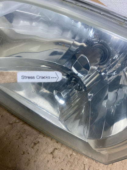 2001 2002 2003 Toyota Sienna Left Driver Lh Side Headlight Halogen AC1569 DW4