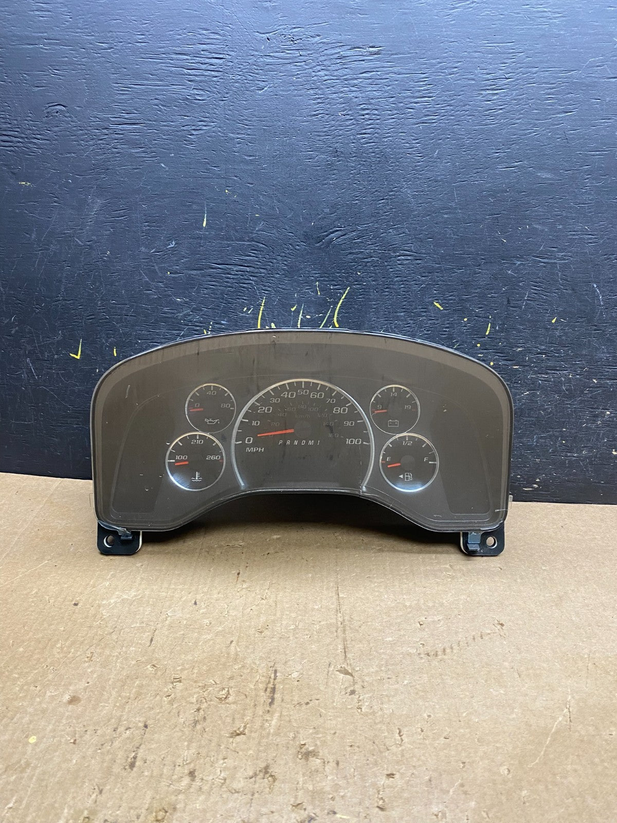 2008 2009 2010 Chevrolet Express Speedometer Cluster Gauge Z4389 PS0