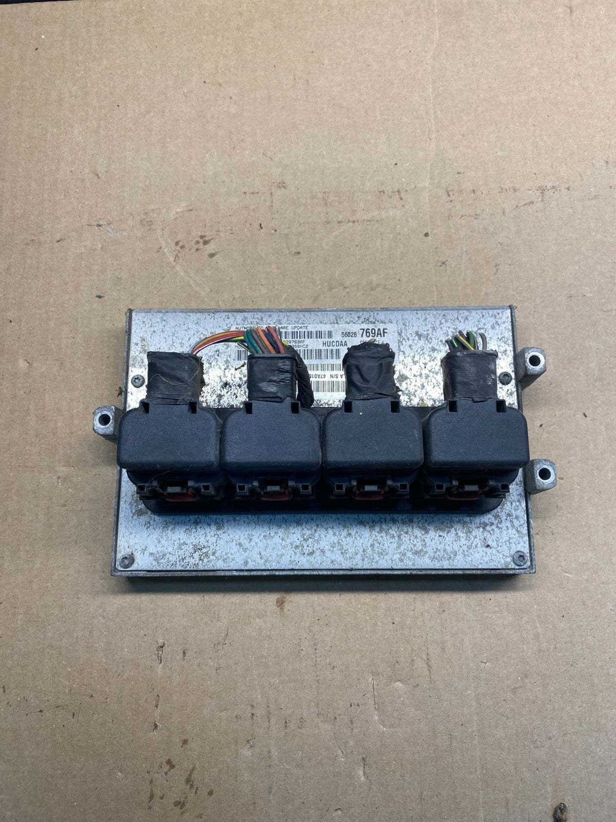 2003 Dodge Ram 1500 5.7L ECU ECM Engine Control Computer p56028769af AG4031 DG0