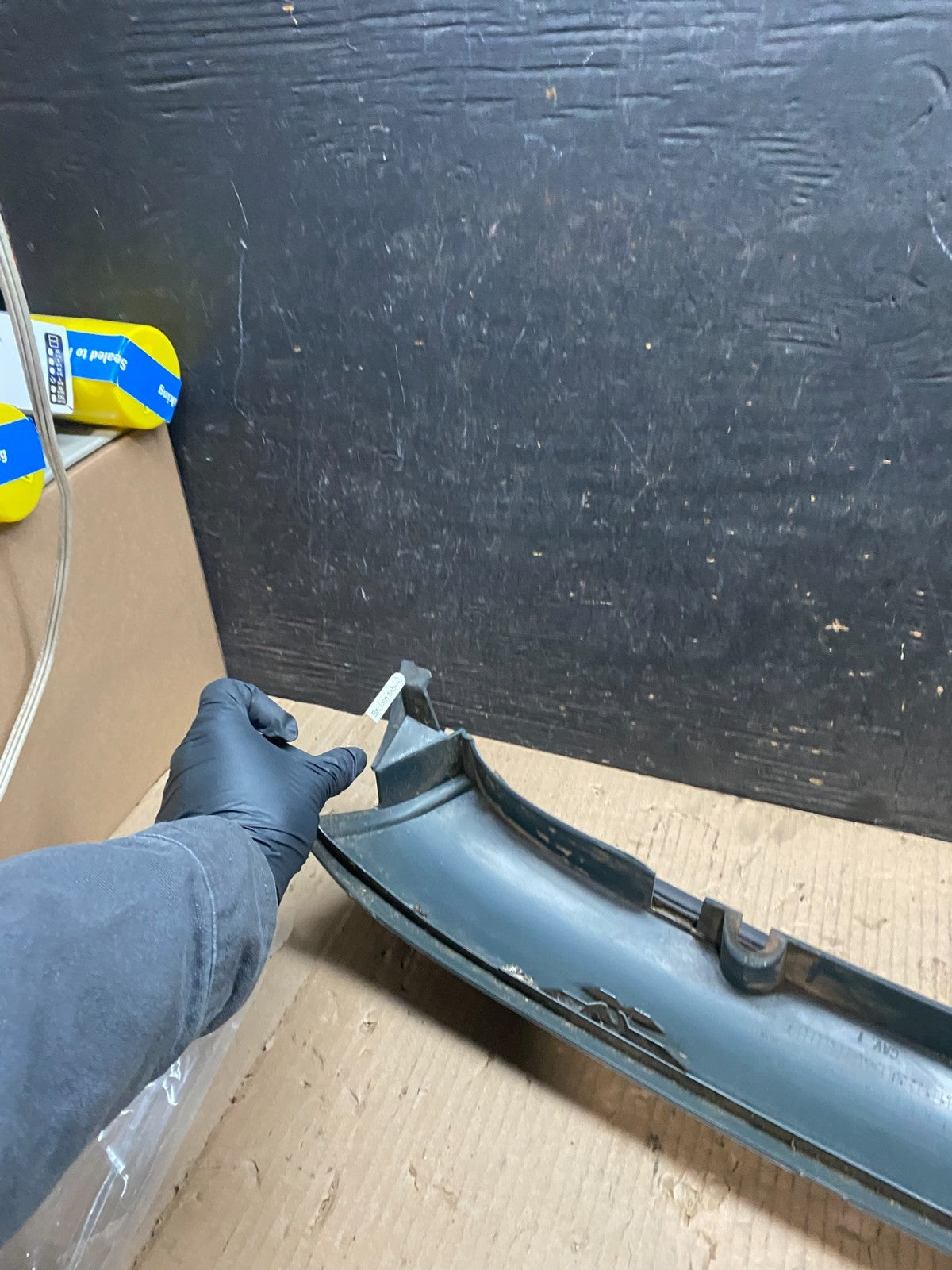 1996 to 2002 Chevrolet Express 3rd Third Brake Light Trim Spoiler W6085 DG12