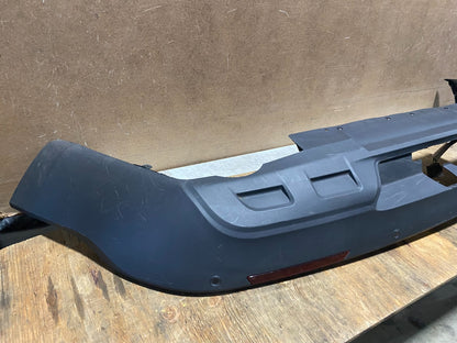Damaged 2020 to 2023 Ford Explorer Police Interceptor Rear Bumper Cover AE36561