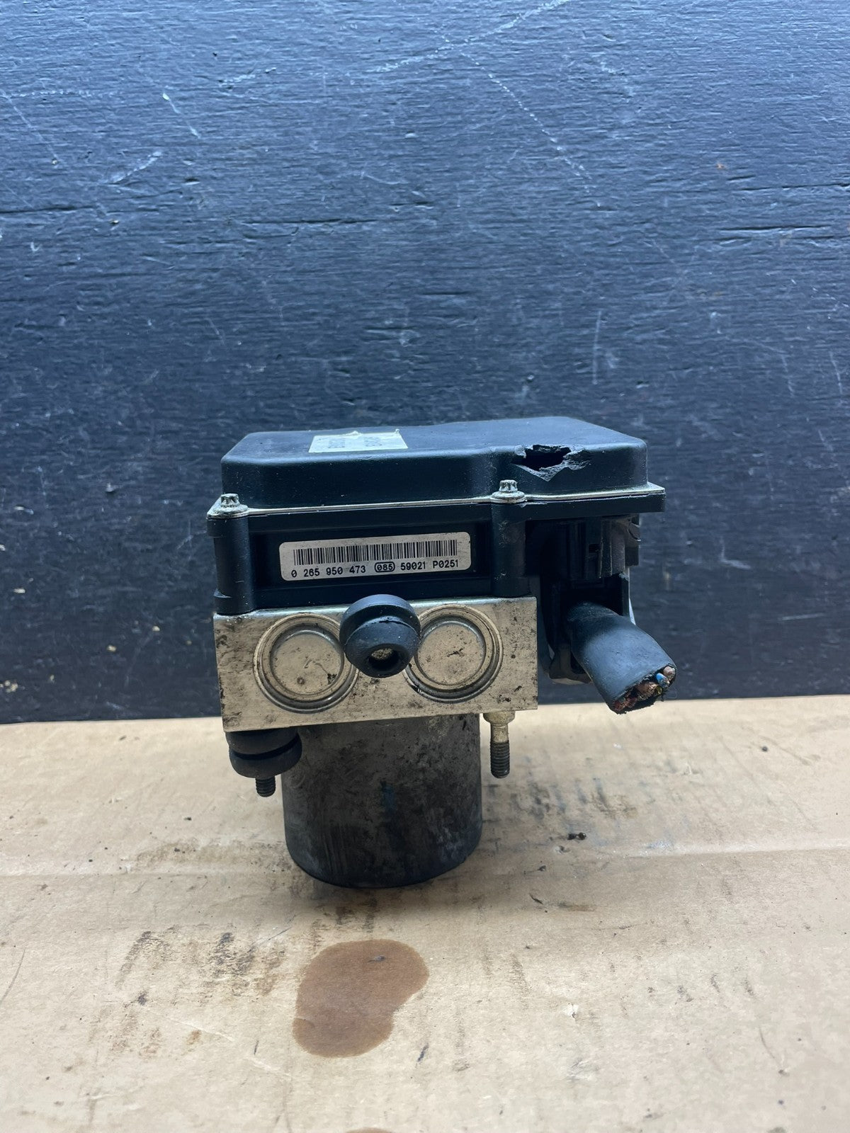 2007 2008 2009 Audi A4 ABS Anti-Lock Brake Pump 8e0614517AL OEM R4323 DG1