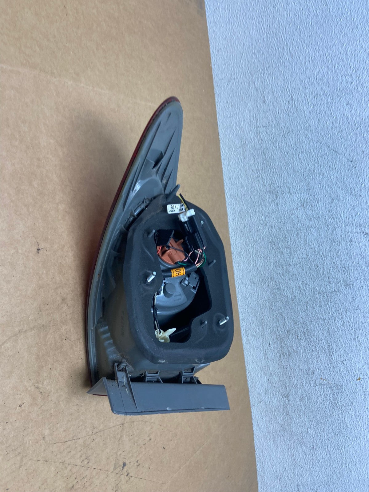 2007 to 2010 Hyundai Elantra Sedan Left Driver Side Tail Light AE2980 LK5