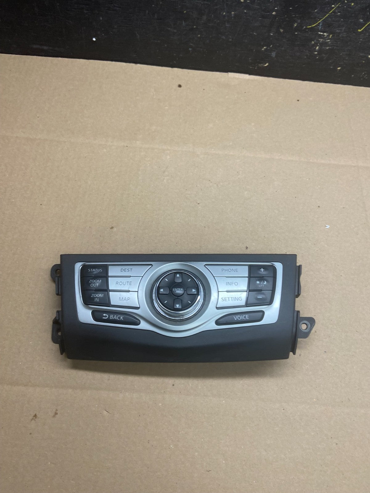 2009 - 2014 Nissan Murano AC Air Temperature Climate Control Panel t9059 DG0